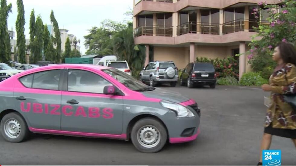 DR Congo taxi service puts women in the driver's seat